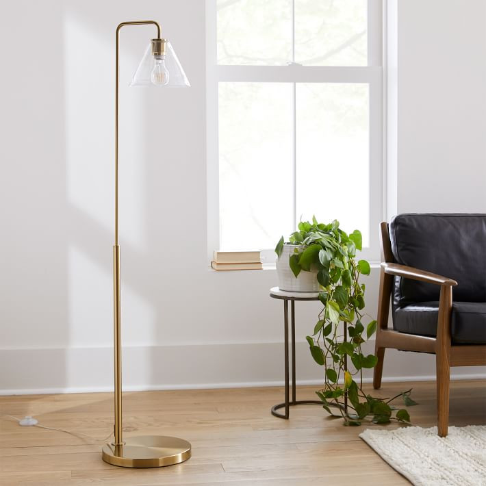 Sculptural Cone Floor Lamp (58") | West Elm (US)