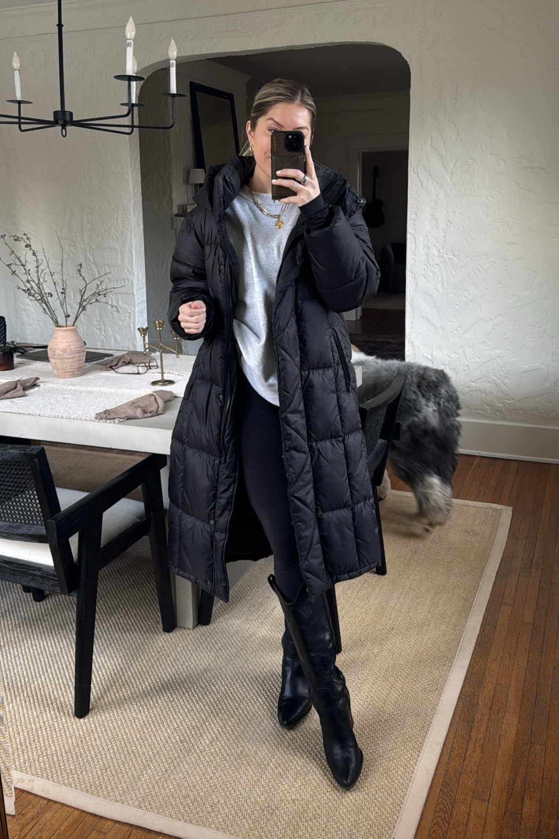 🥶❄️ todays outfit and living in layers 

#LTKStyleTip #LTKSeasonal