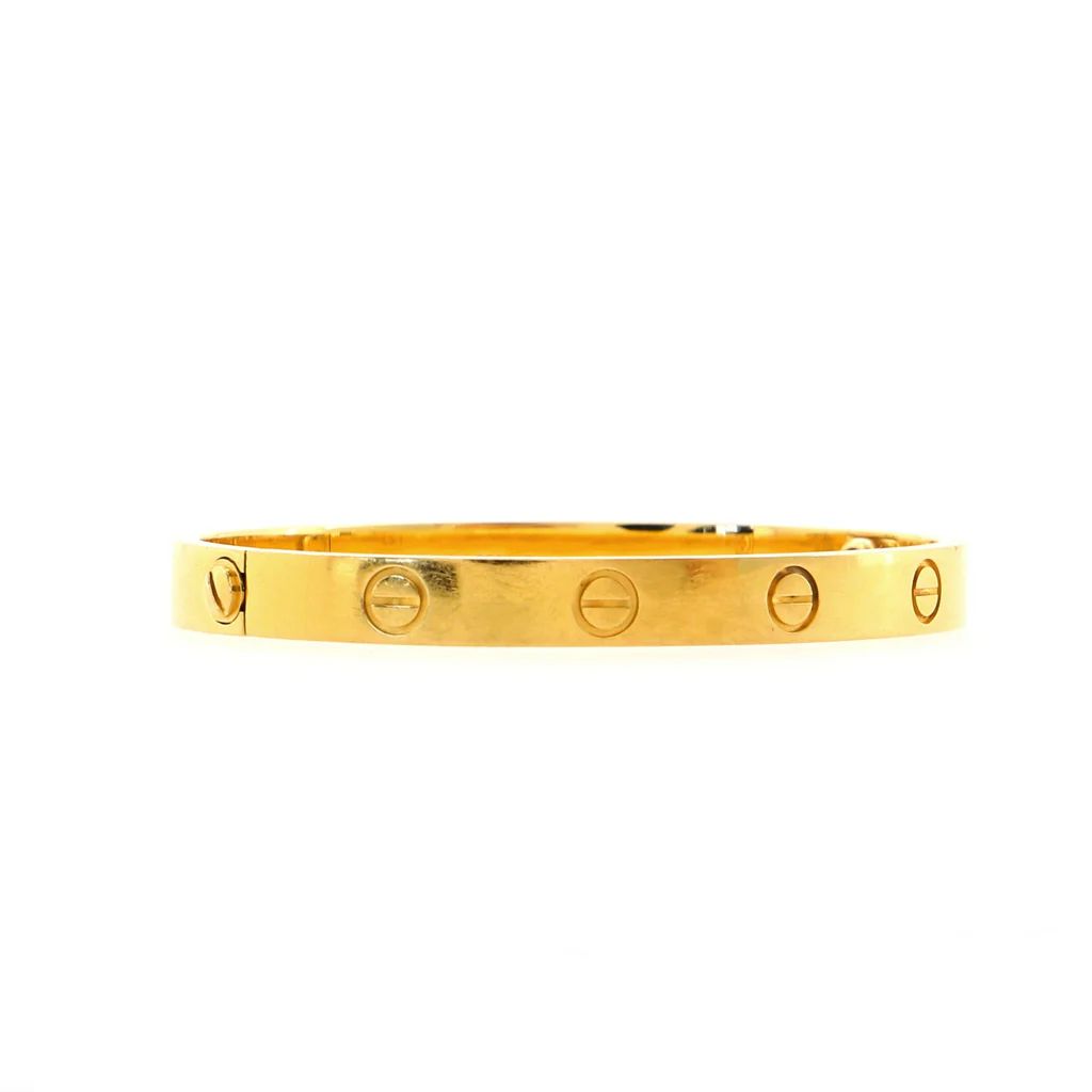 Love Bracelet 18K Yellow Gold | Rebag