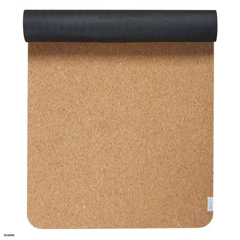 Evolve by Gaiam Cork Yoga Mat, 5 mm | Walmart (US)