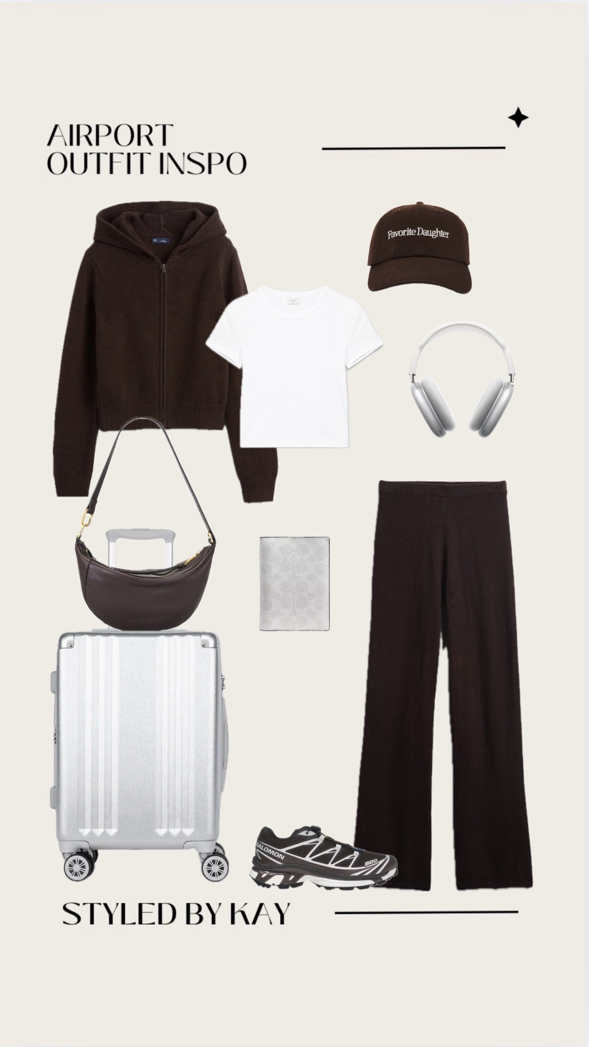 comfy & chic outfit idea for traveling 

#LTKootd #LTKTravel #LTKSeasonal