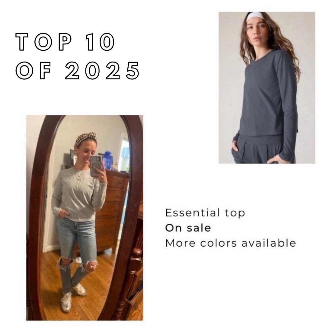 ON SALE  - I have this top on two colors, the shoes on three, and these ripped jeans are so comfortable.  


#momjeans #rippedjeans #tennisshoes #athleta #walmart #americaneagle #aerie #salefinds #budgetfriendly #under25 #momoutfit #essentialtee 

#LTKU #LTKOver40 #LTKGiftGuide #LTKSaleAlert #LTKFindsUnder50 #LTKActive