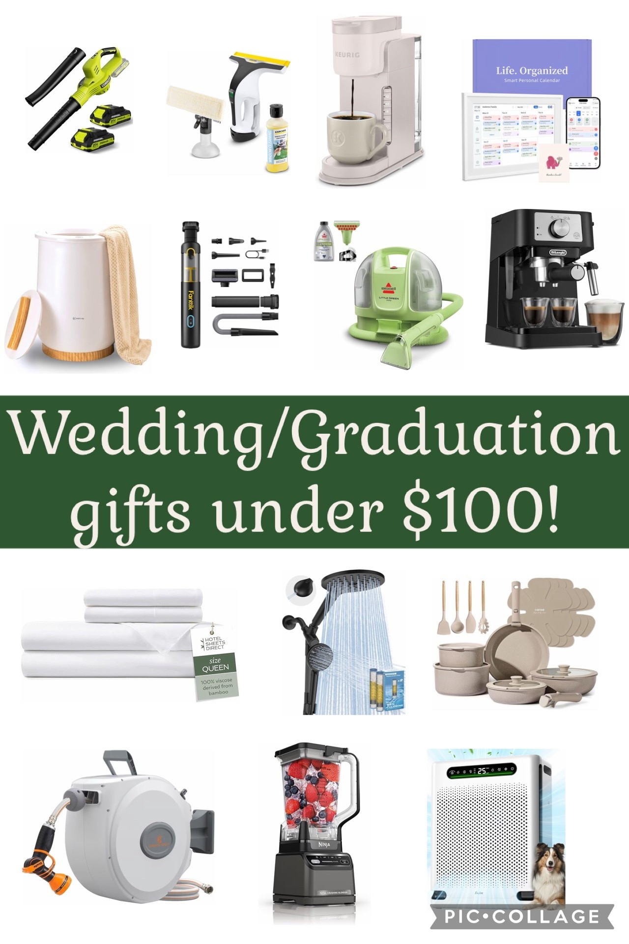 Amazon BIG SPEING SALE deals!

Great wedding, graduation and birthday gifts ideas ideas! 

Coffee maker sheet set bedroom kitchen pots pans towel warmer steamer electric calendar leaf blower portable carpet cleaner little green machine vacuum shower head air purifier hose reel blender 

#LTKSaleAlert #LTKHome #LTKWedding