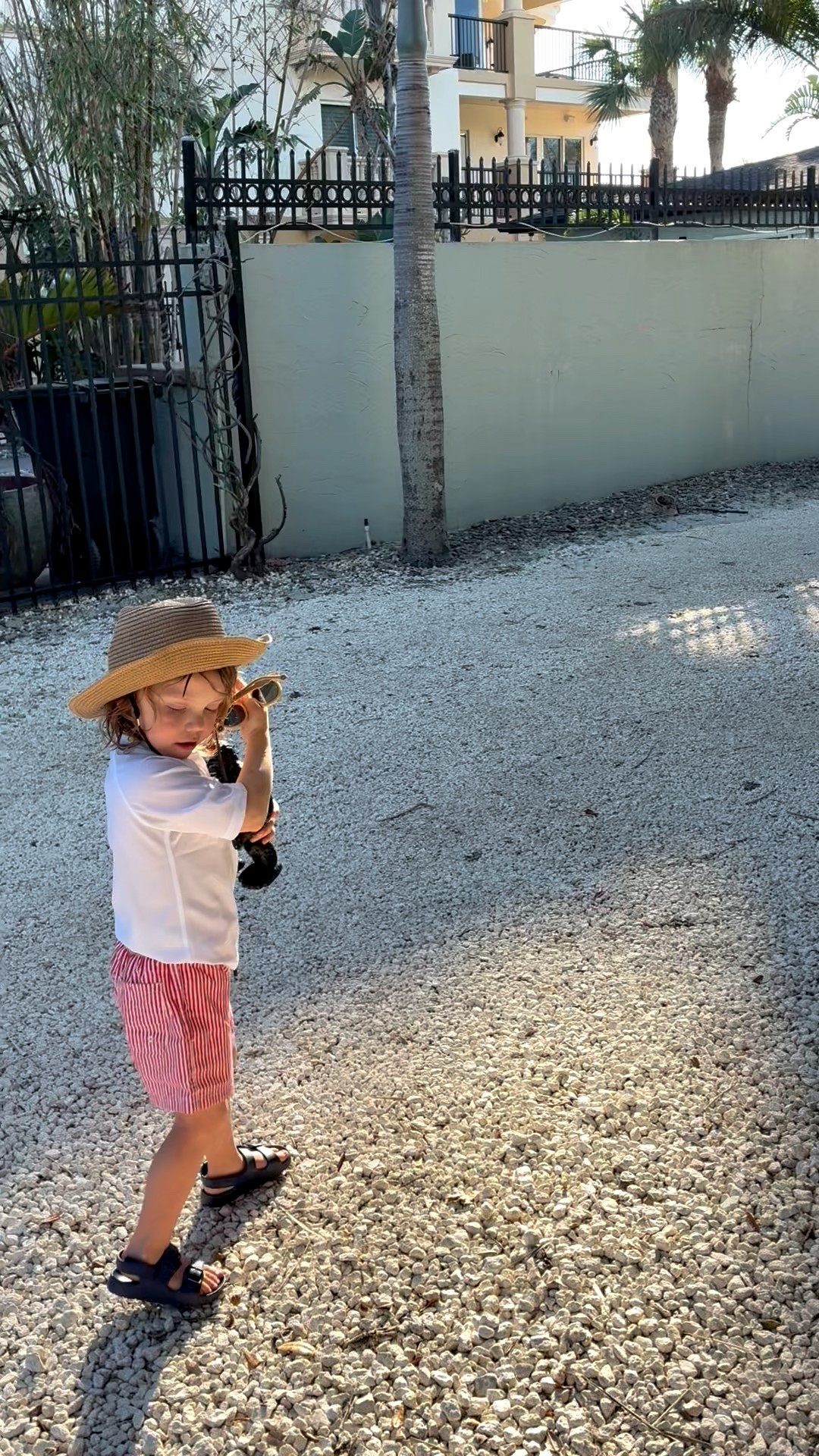Cutest sun hats and swim gear! First time at the beach! 

#LTKTravel #LTKKids #LTKdayinmylife
