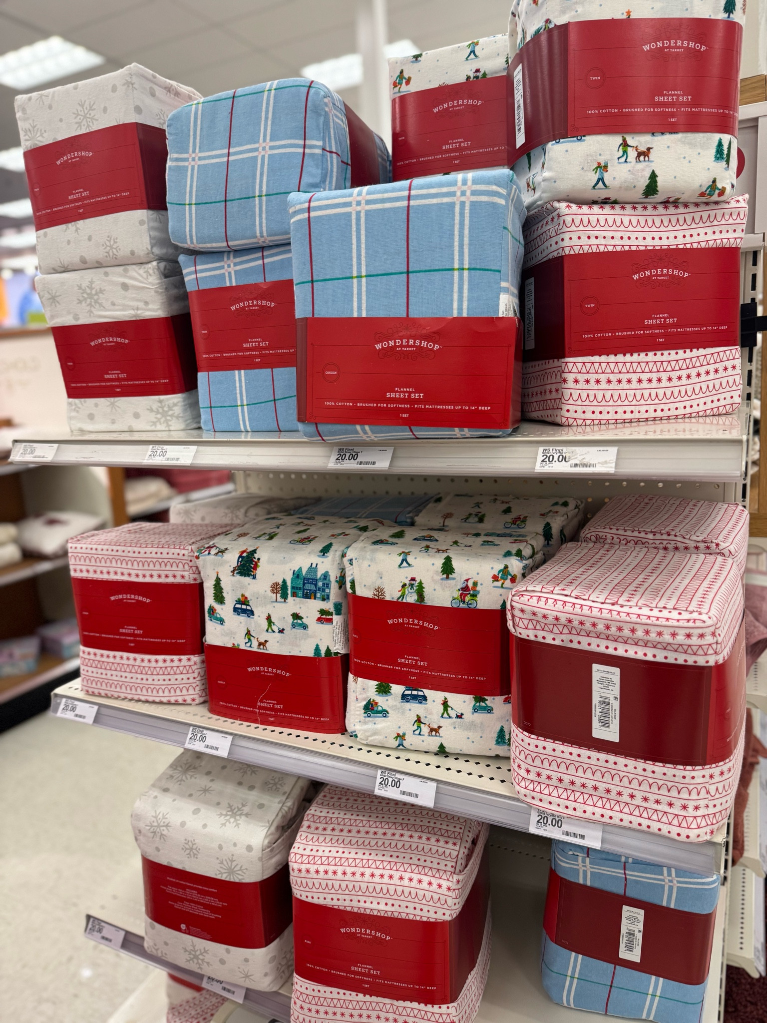Flannel sheets
Holiday sheets
Christmas sheets 
Target holiday 

#LTKSeasonal #LTKHoliday #LTKHome