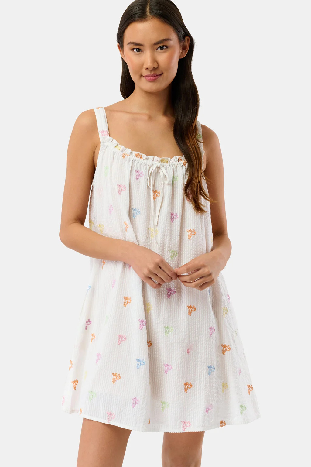 Mini Monkey Keaton Dress | Roller Rabbit