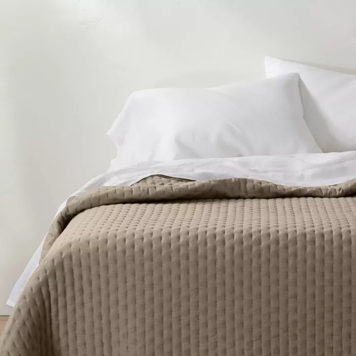 Cashmere Blend Quilt - Casaluna™ | Target