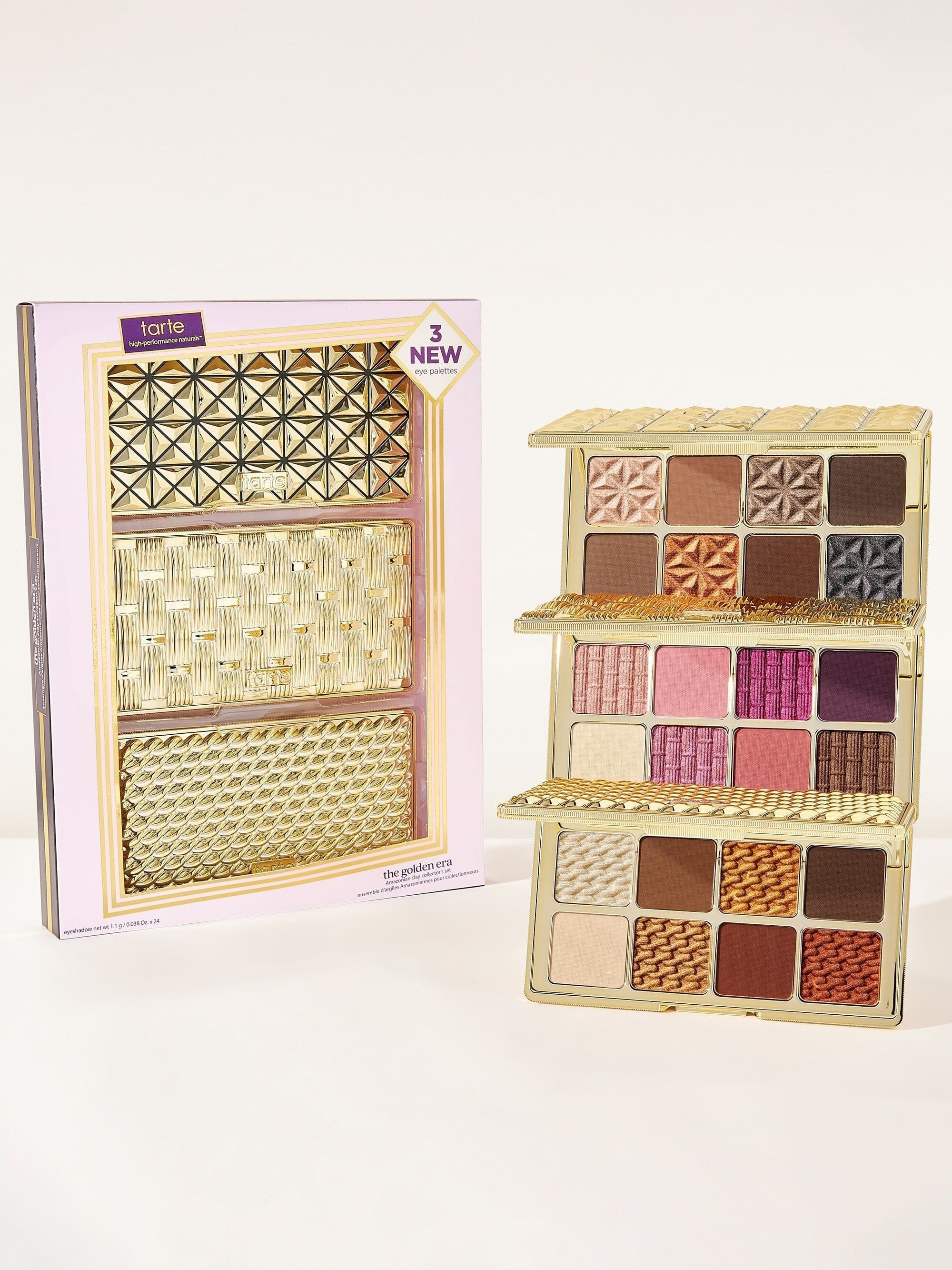 the golden era Amazonian clay collector's set | tarte cosmetics (US)