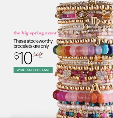 It’s Back!  Be sure to stock up on this Popular Stacking Bracelet Event! 🎉 
Grab a few for Mothers day. 🌺 

#LTKStyleTip #LTKGiftGuide #LTKSaleAlert