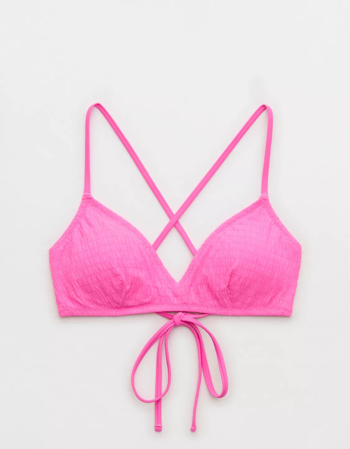 Aerie Tie Back Voop Bikini Top | Aerie