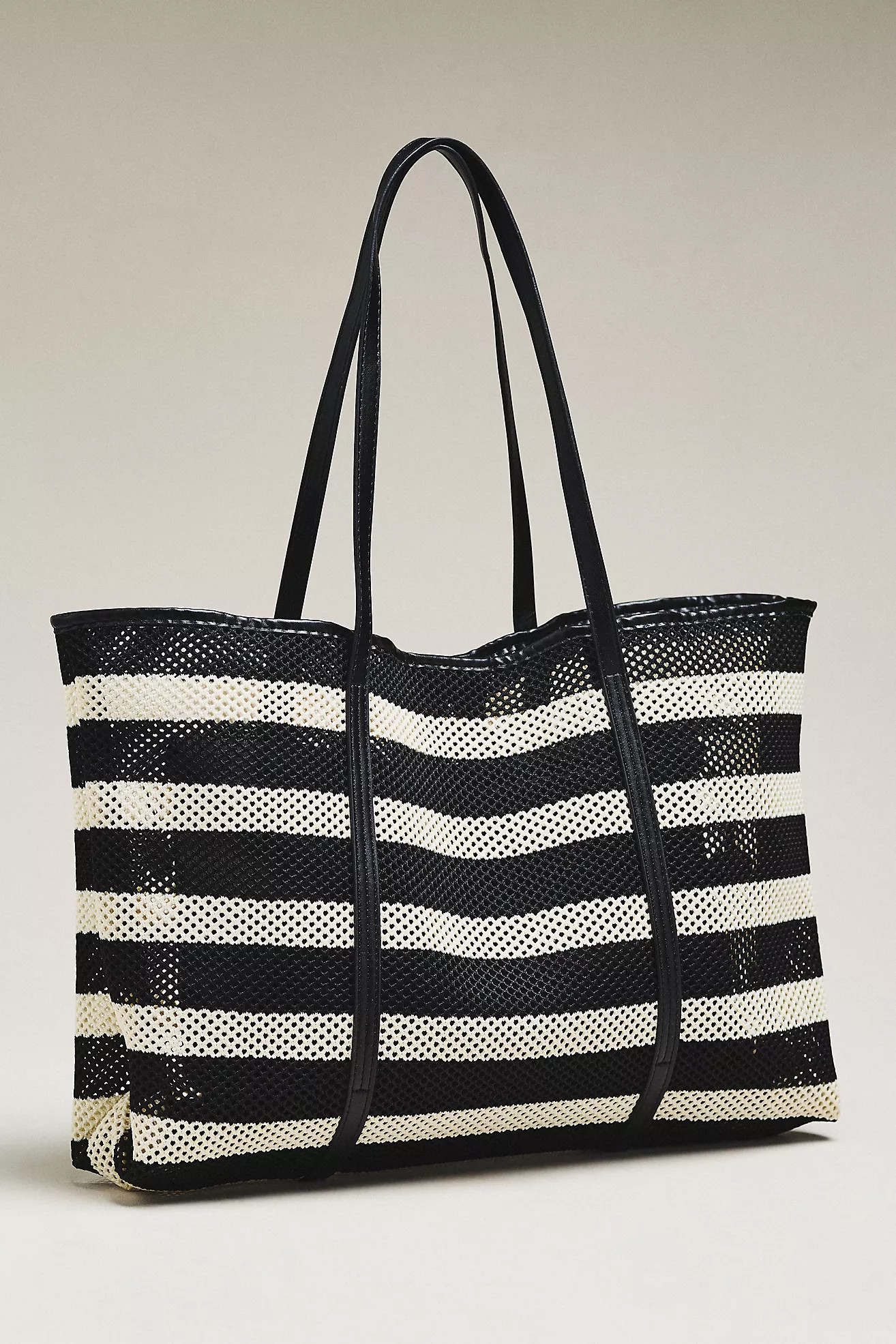 Melie Bianco Arica Woven Tote Bag | Anthropologie (US)