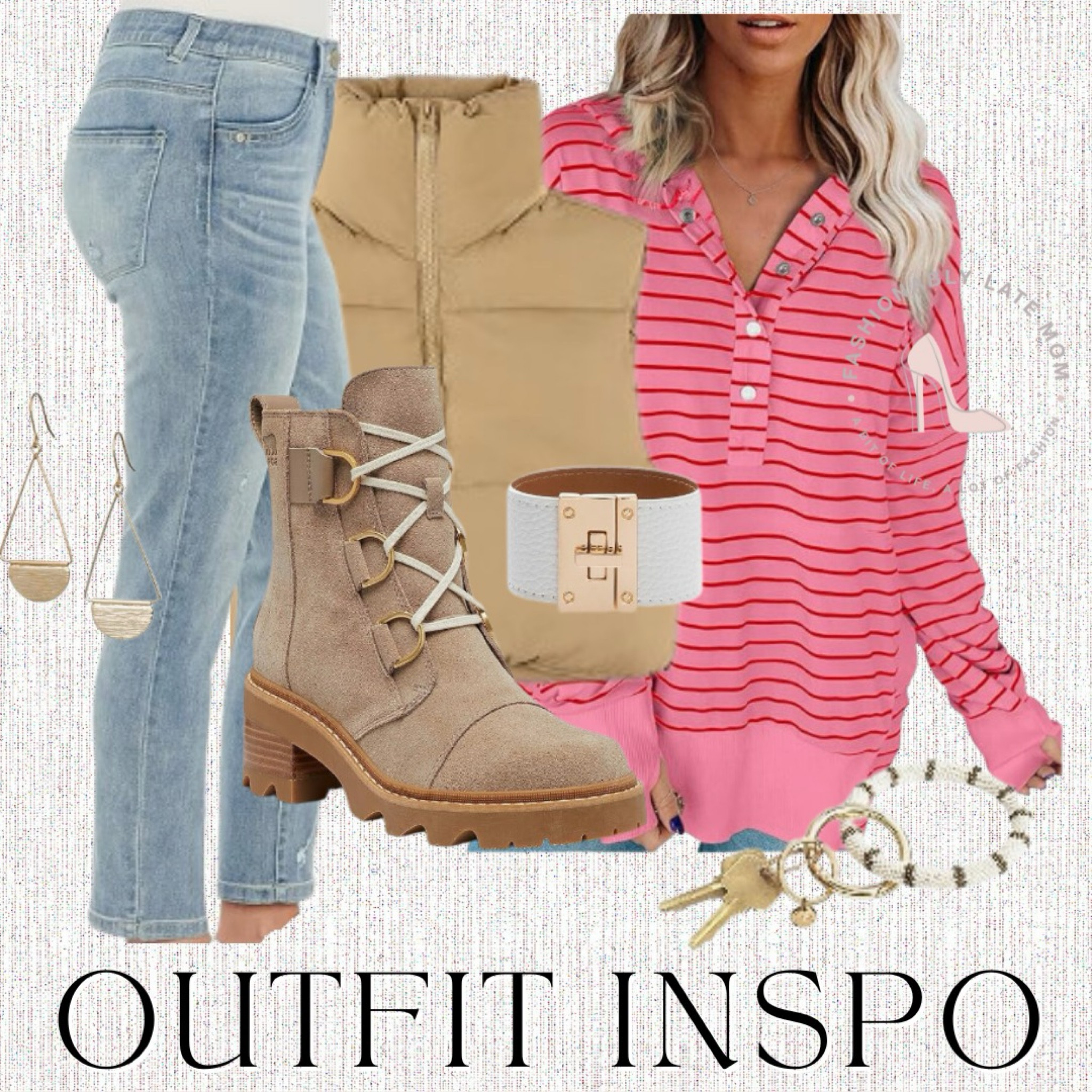 Amazon Fall Outfit Inspo

Fashionablylatemom 
Casual fall outfit
Womens fall knit Tops Loose
Women’s fall blouses
Women’s fall button up tops
Women’s fall fashion
Fall fedoras
Striped tee shirt
Trendy booties
Fall jewelry
Hoop earrings
Statement earrings
Flared jeans
Women’s fall accessories
Denim jacket
Basic tees
Fall cardigan
Workwear pants
Bootcut pants
Suede boots
Fall shoes
Gold jewelry
Denim jeans
Fall blazers
Women’s denim
Women’s booties

#LTKSeasonal #LTKSaleAlert #LTKStyleTip