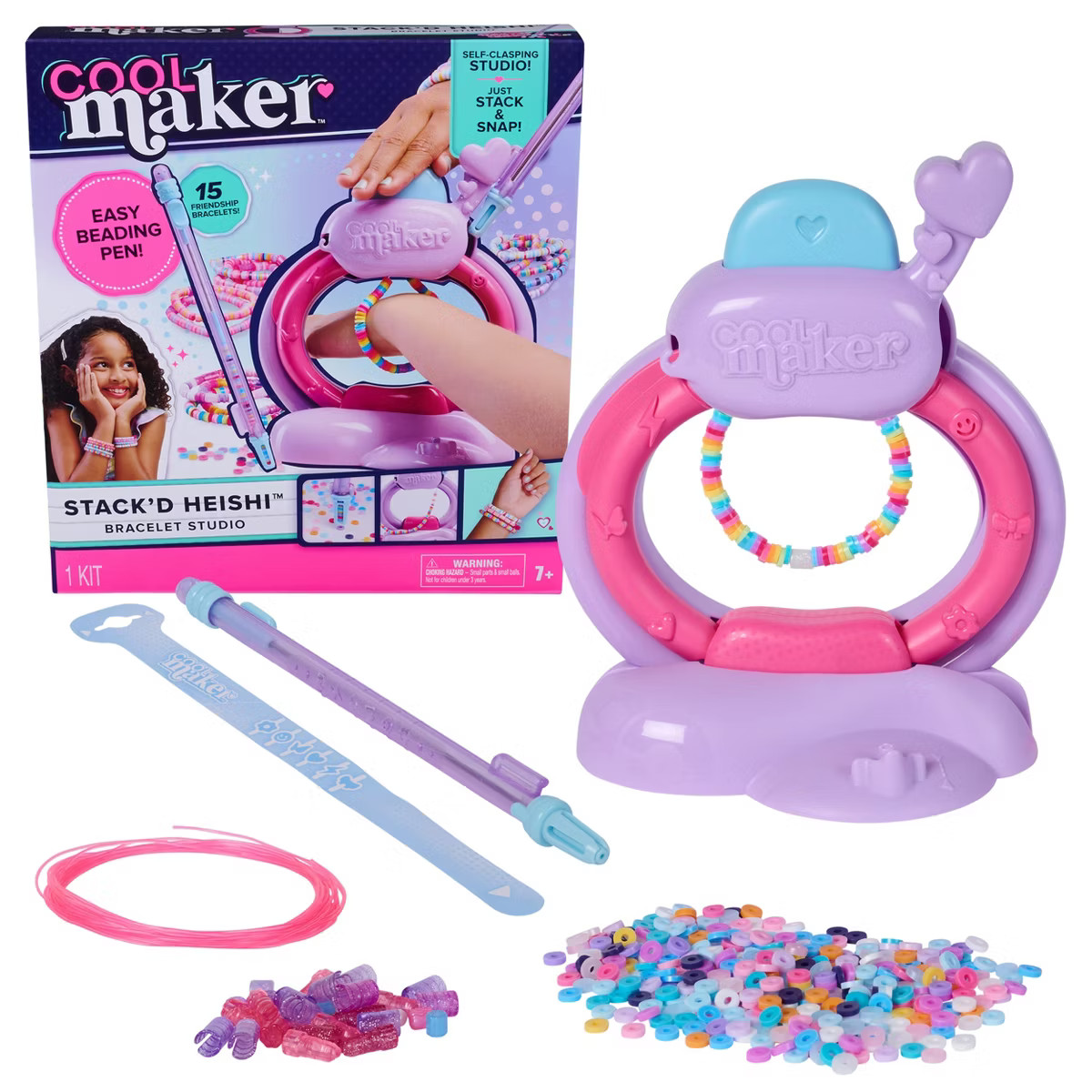Cool Maker Stack'd Heishi Bracelet Studio | Target