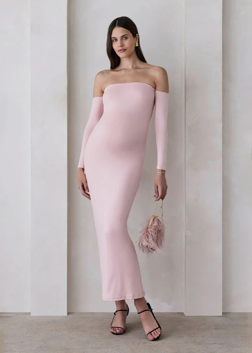 The Angelina Maternity Dress | BUMPSUIT