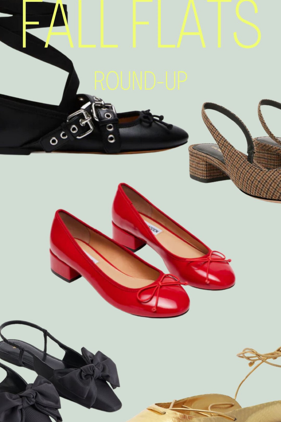 Fall flats round up 

#LTKHoliday #LTKSeasonal #LTKworkwear