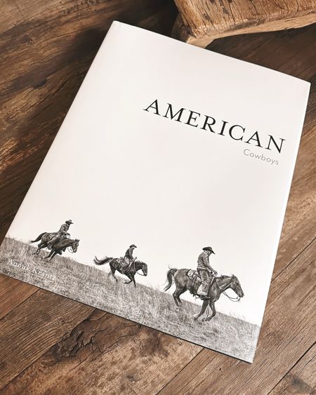 American Cowboy coffee table home decor book  🐴 #coffeetable #console #book #styling

#LTKhome #LTKstyletip