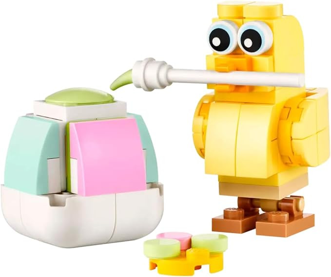 LEGO Creator Easter Egg and Chick 30690 Toy Toy Birthday Present Block Boys Girls | Amazon (US)