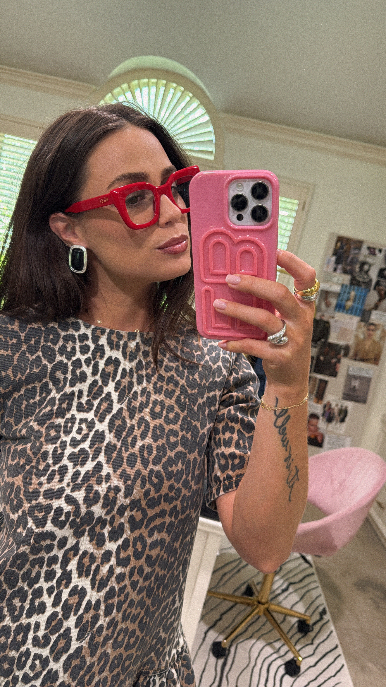 Jewelry is my love language and I am not apologizing for it. 💛

The pieces I'm rotating into right now — stacking cuffs, sculptural earrings, the kind of jewelry that makes a simple outfit look intentional. 

If you've been looking for a reason to finally invest in a good jewelry moment, this is your sign. Linking my earrings for you! 

P.S. My glasses are the Sofia Rx from Vicci - I linked a similar pair. 

 