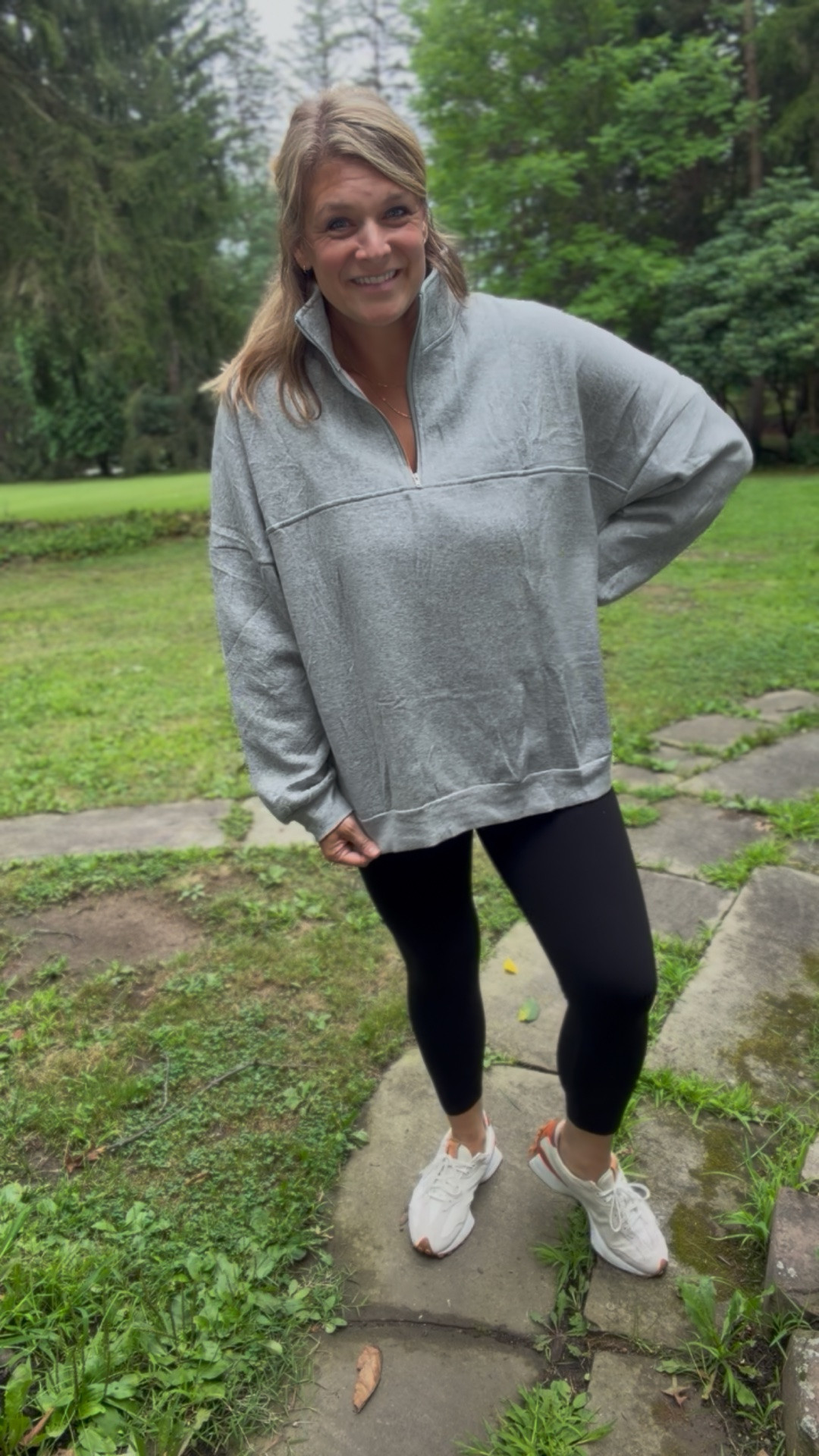 These tummy-control leggings are giving snatched without the squeeze! 🙌🏼 They hold everything in and give you a little extra lift without making you feel suffocated. They stay in place, don’t roll down, and come in SO many colors! 👏🏼

Perfect for the mom on the go—running errands, chasing kids, or tackling your to-do list all day—but they’re just as great for the gym. 💪🏼

And the best part? They come in different lengths, so whether you’re petite or tall, there’s an option for you! They run true to size too. ✨ #Halara #TummyControlLeggings #MomStyle #AffordableFashion #Leggings

#LTKTall #LTKMidsize #LTKActive