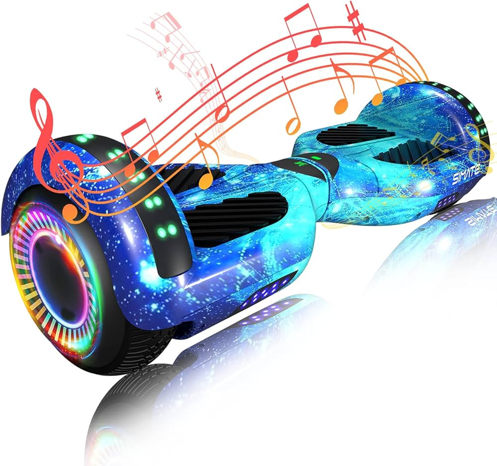 Scooter, Bluetooth & Corlorful LED Lights, Gifts for Kids & Adults & Girls & Boys, for All Ages | Amazon (US)