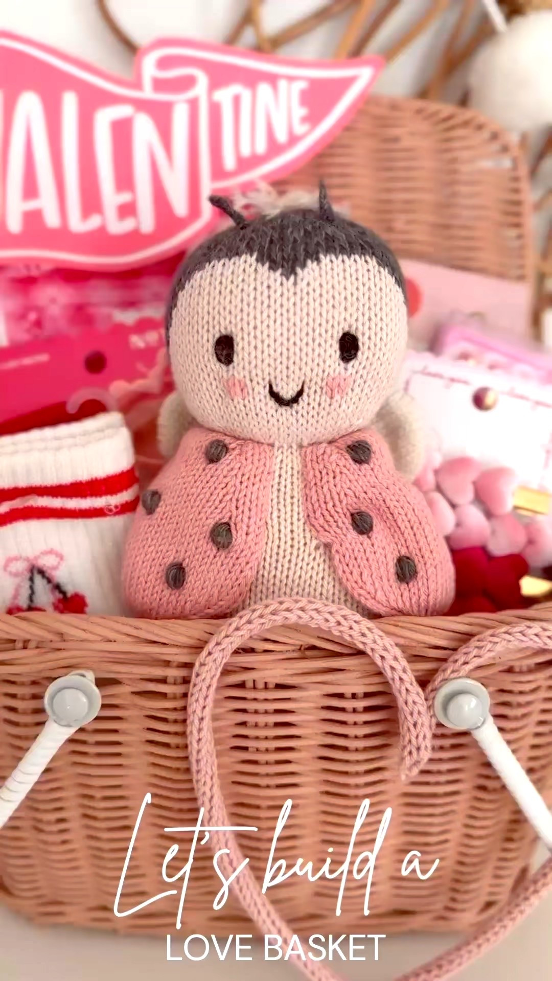 Love basket; valentine gift idea for kids 

#LTKSeasonal #LTKKids #LTKValentine