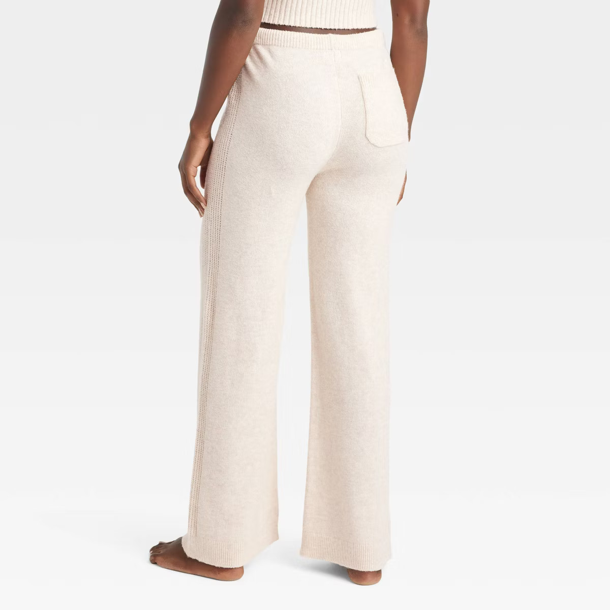 Women's Sweater Wide-Leg Pajama Pants - Auden™ | Target