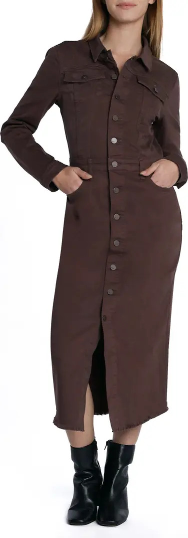 Piece Dyed Denim Dress | Nordstrom