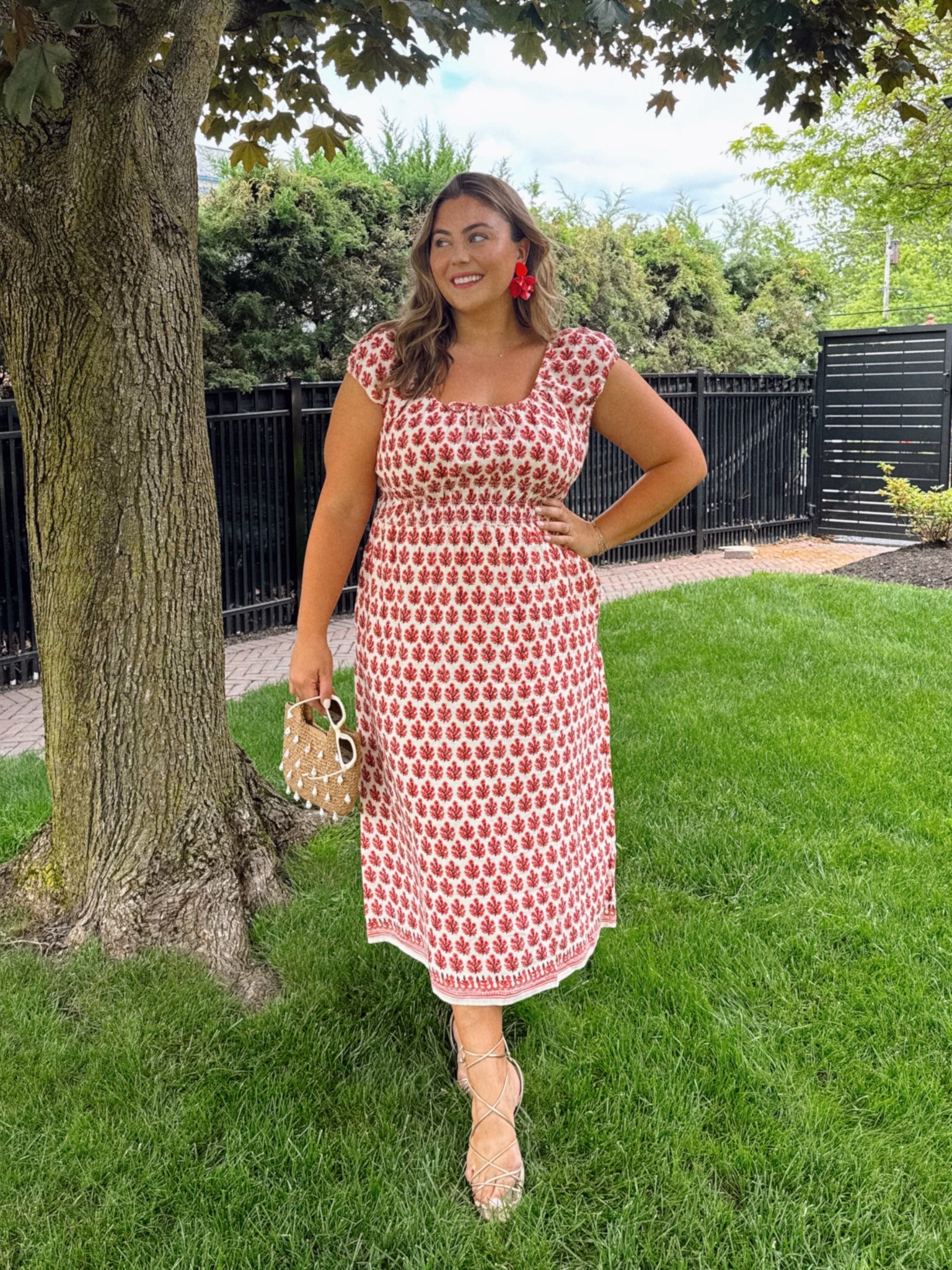 This summer dress is back in stock! Wearing size XXL. Use CARALYN20 at Shapermint. 

#LTKStyleTip #LTKPlusSize #LTKSeasonal