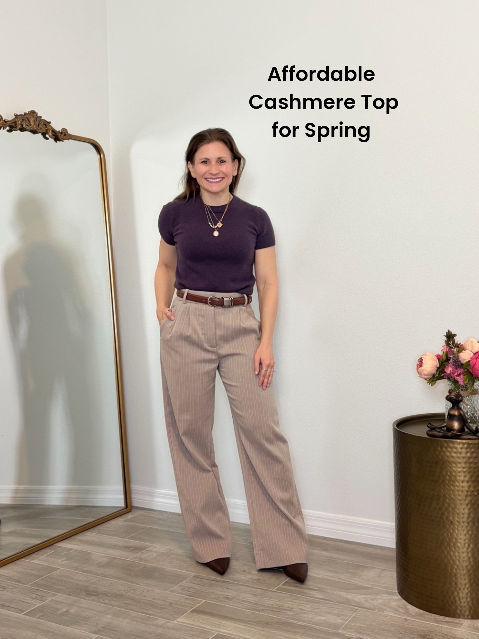 Petite friendly capsule wardrobe trousers; cashmere blouse at affordable price 

#LTKSpringSale #LTKWorkwear #LTKPetite