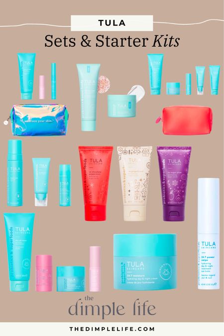 Elevate your skincare game with these Tula sets and starter kits! #TulaSkincare #SkinSolutions #StarterKits #GlowingSkin #SkincareRoutine #HealthyComplexion #RadiantResults #BeautyEssentials



#LTKSale #LTKbeauty