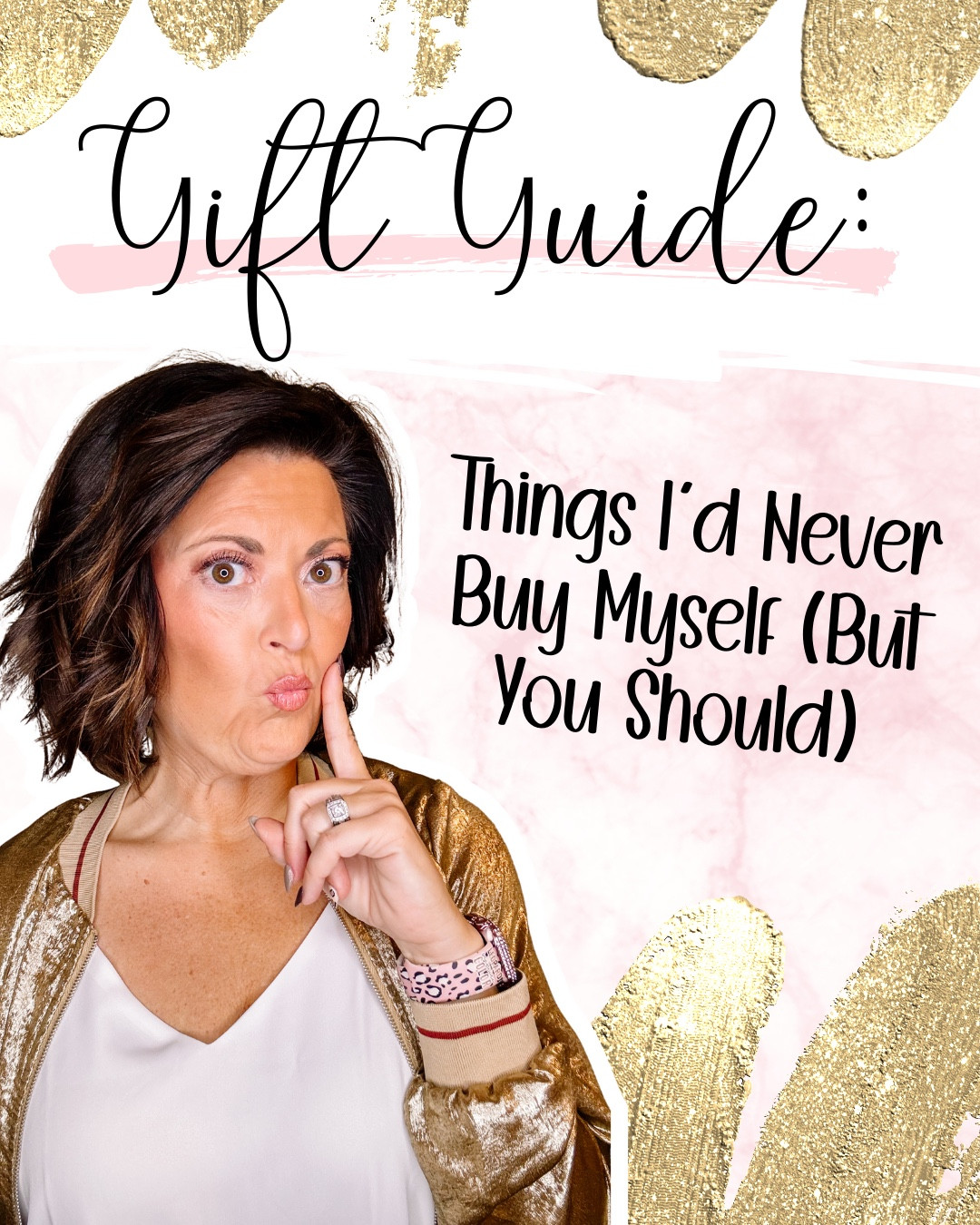 Some gifts are just too good to gatekeep — even if we’d never buy them for ourselves. 😅

You know that list of cozy, luxe, lowkey genius things that make your daily routine better — but you never get around to actually buying?
Yeah… this guide is that list.

These are the gifts that scream:
💖 “You deserve this”
💤 “You’re too tired to keep using bad pillows”
✨ “It’s time for your soft life era”

Think:
• A towel warmer that makes post-shower life elite
• Pillows that don’t leave your neck mad at you
• Spa soaks, LED masks, luxe candles & loungewear
• High-vibe wellness tech you didn’t know you needed

Some are splurgy. Some are practical. All of them? Worth it.

📌 Save this post for your “treat myself” mood
💌 Send to someone who needs gift ideas for you 👀

#LTKGiftGuide #LTKHoliday #LTKselfcare