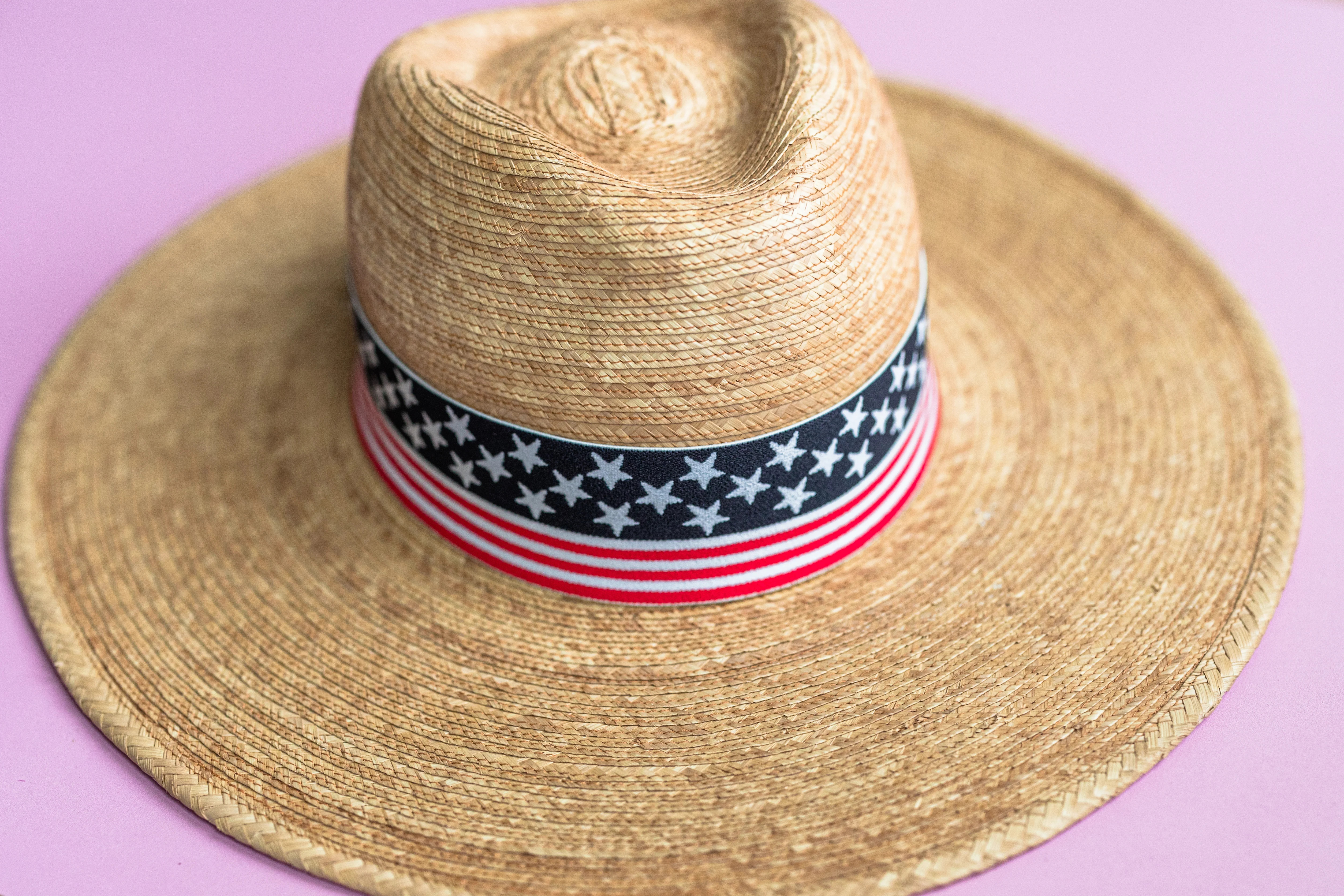 1.5” Stars & Stripes Hat Band | Bandette Bands