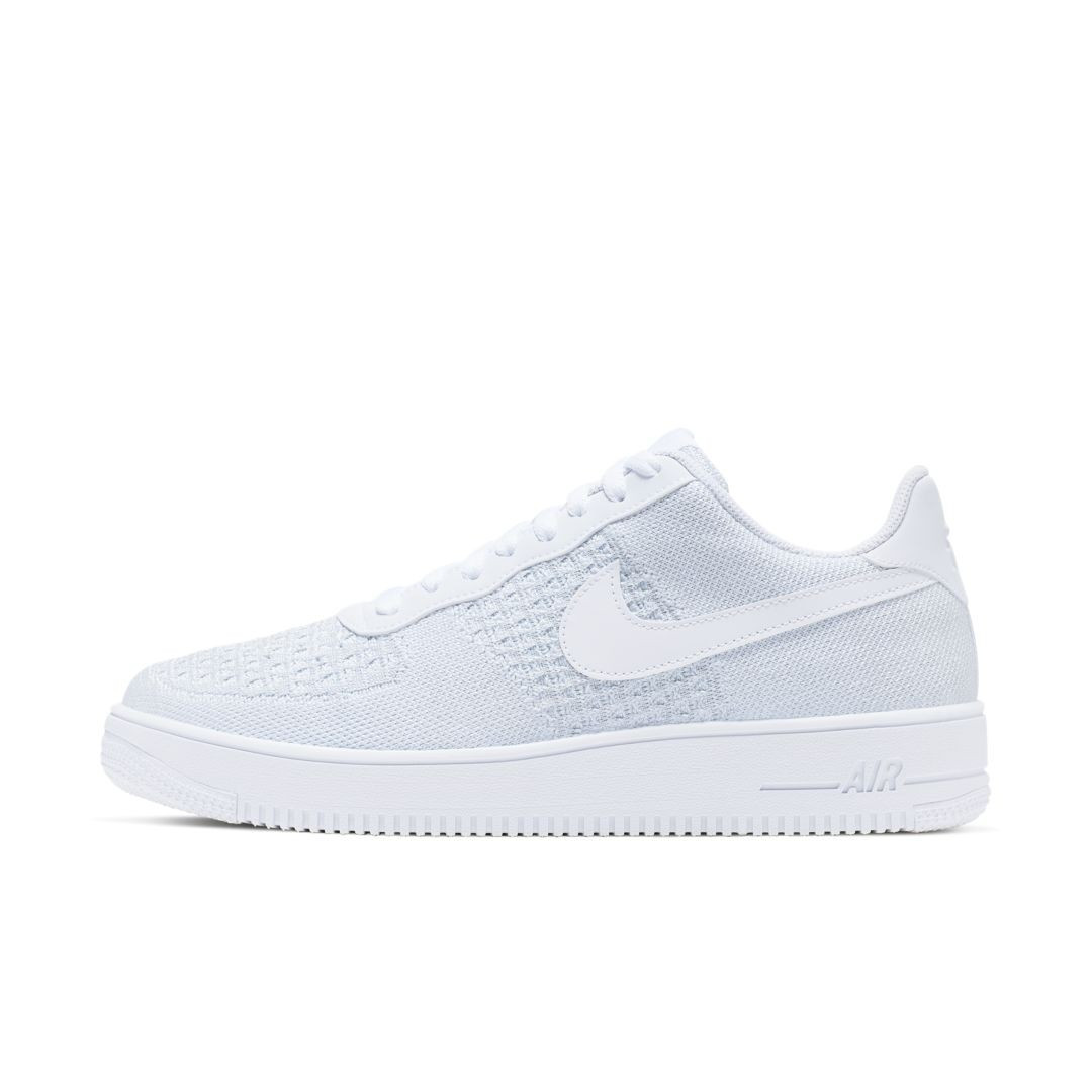 Nike Air Force 1 Flyknit 2.0 Shoe Size 9.5 (White/Pure Platinum) AV3042-100 | Nike (US)