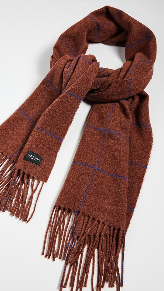Rag & Bone Addison Heritage Recycled Wool Scarf | SHOPBOP | Shopbop