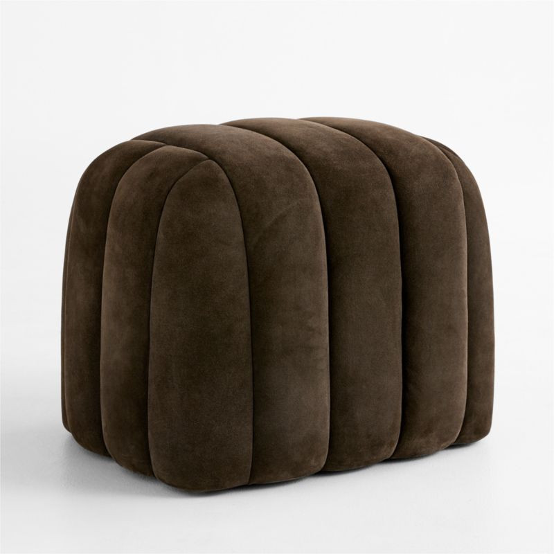 Frame Ottoman by Venus Williams | Crate & Barrel