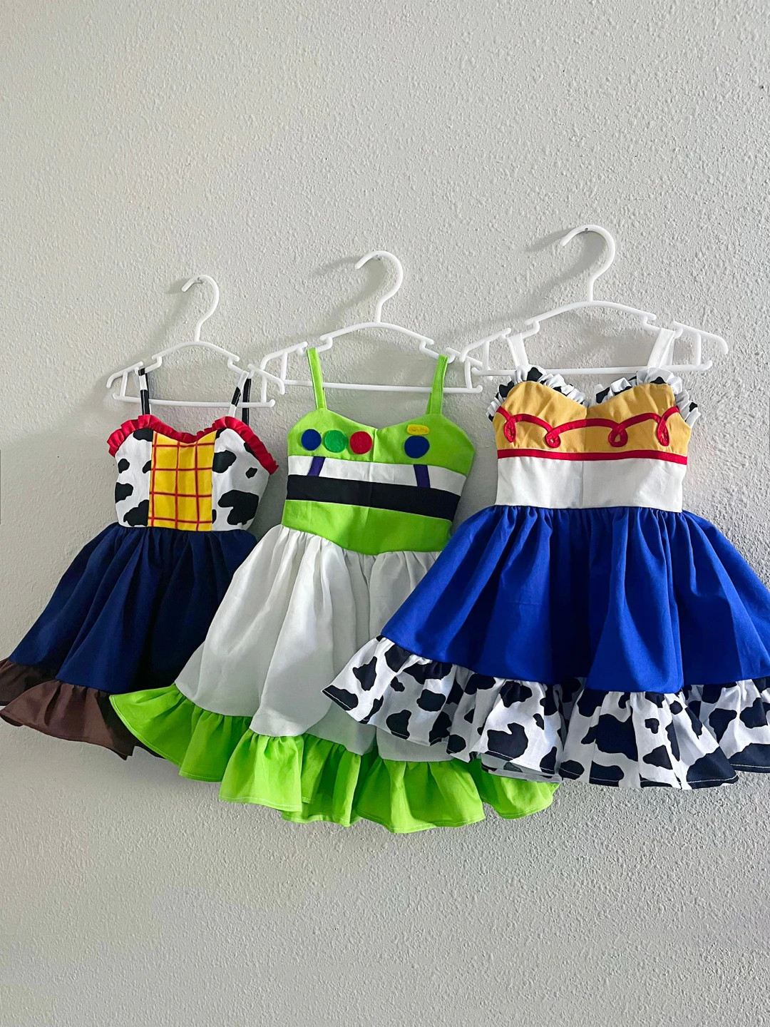 Jessie Dress Toy Story Buzz Woody Girl Outfit, Baby Girl Clothes, Baby Girl Dress - Etsy | Etsy (US)