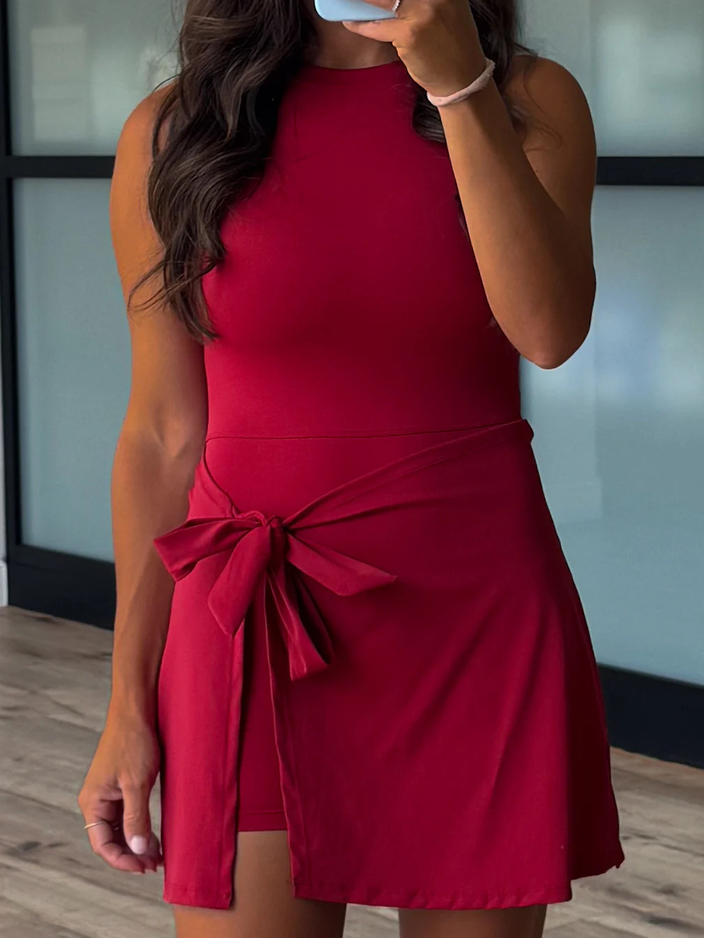 Aveline Active Wrap Romper | Wine | Shop Talulah