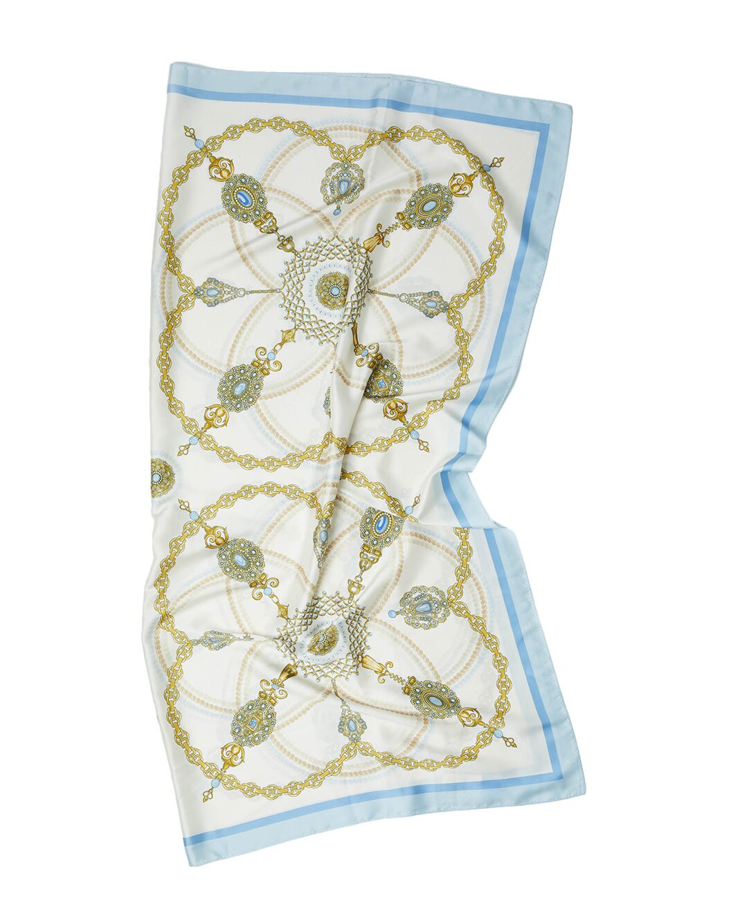 Gemma London Border Scarf | Gilt & Gilt City