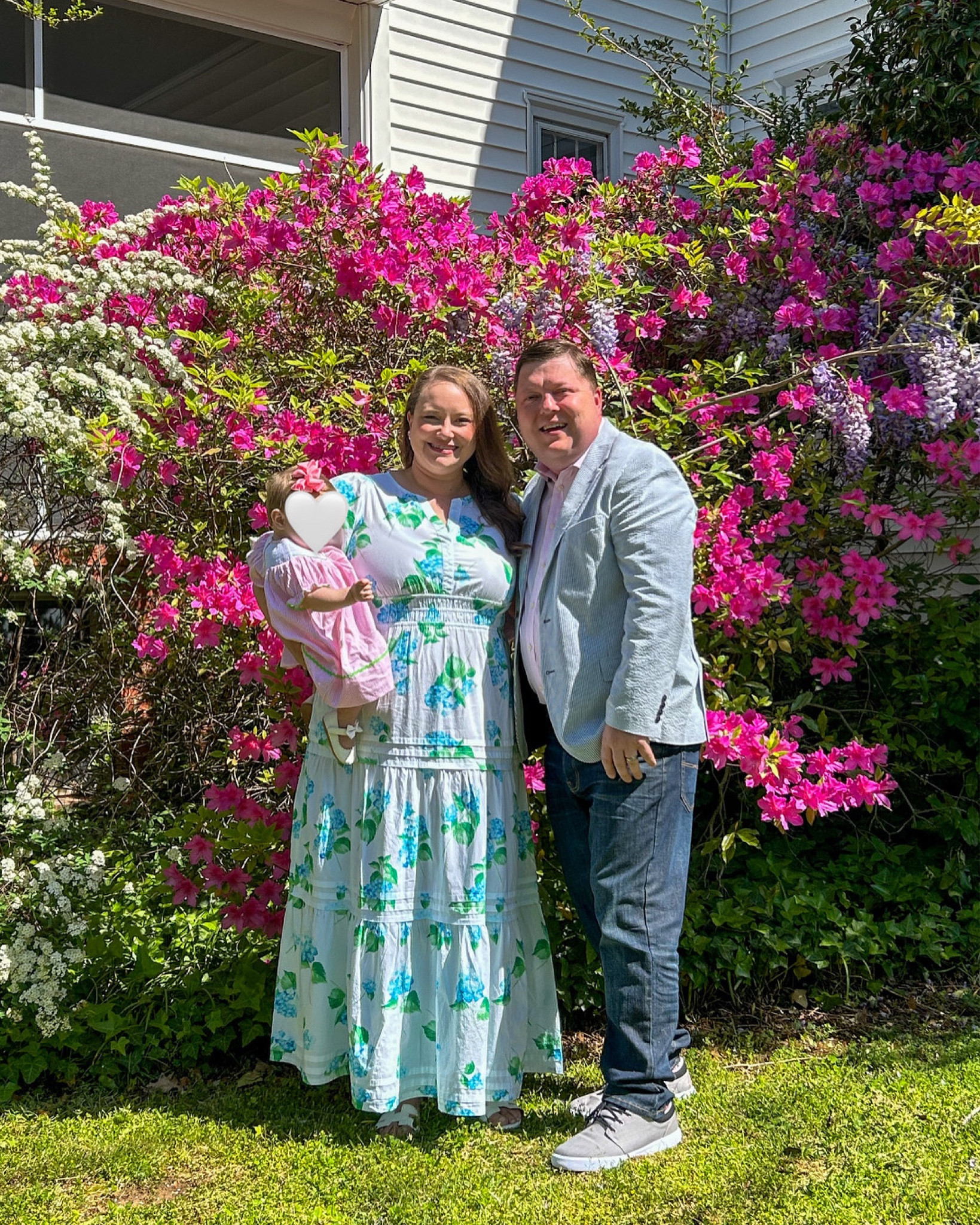 Hydrangea Dress 
Crown and Ivy Dress
Spring dress 

#LTKSeasonal