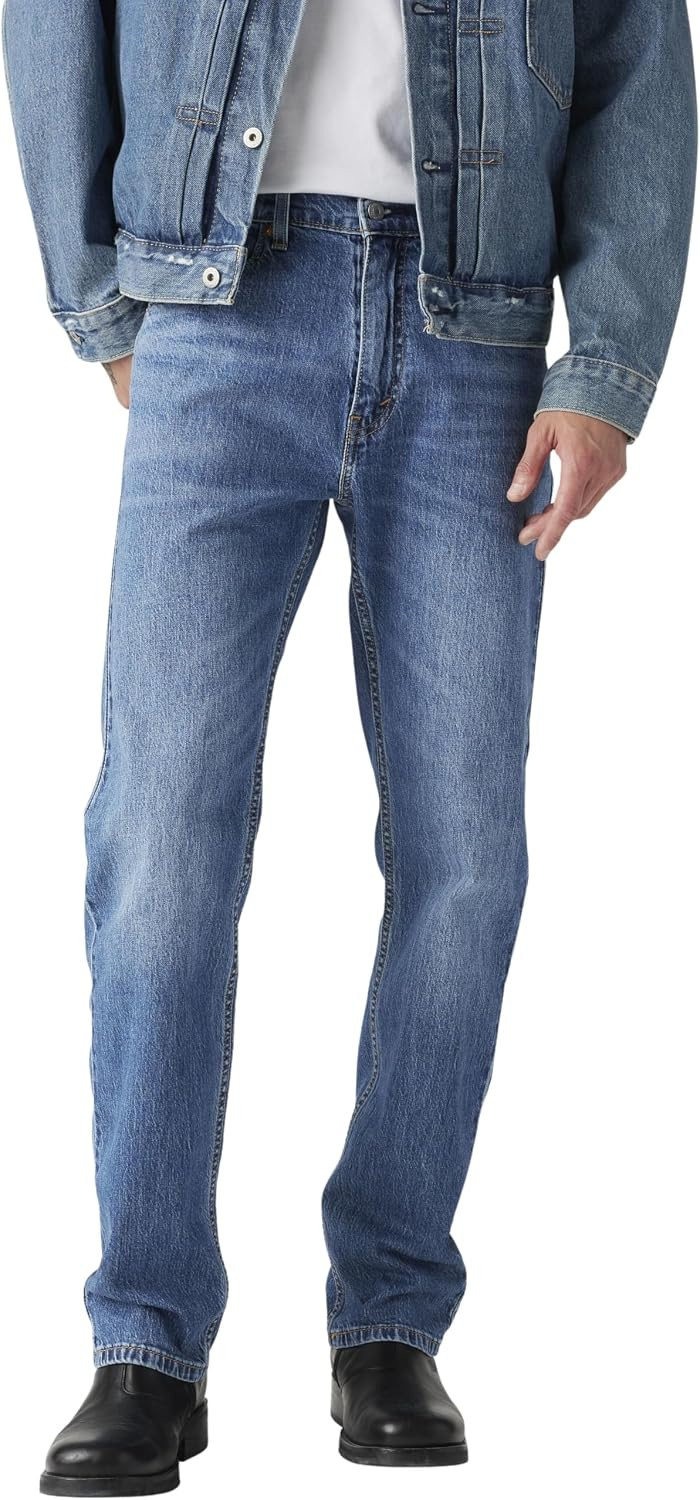 Levi's Men's 505 Regular Fit Jeans | Amazon (US)