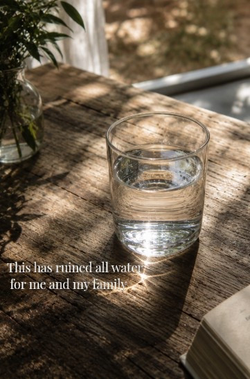 This has ruined all water for me and my family!
I will never go back. This is absolutely amazing. Everyone who comes to our home loves the way our water taste, and we have our icemaker hooked up to it as well and everyone always says we have the best ice this this is a definite, no regret decision. ￼
