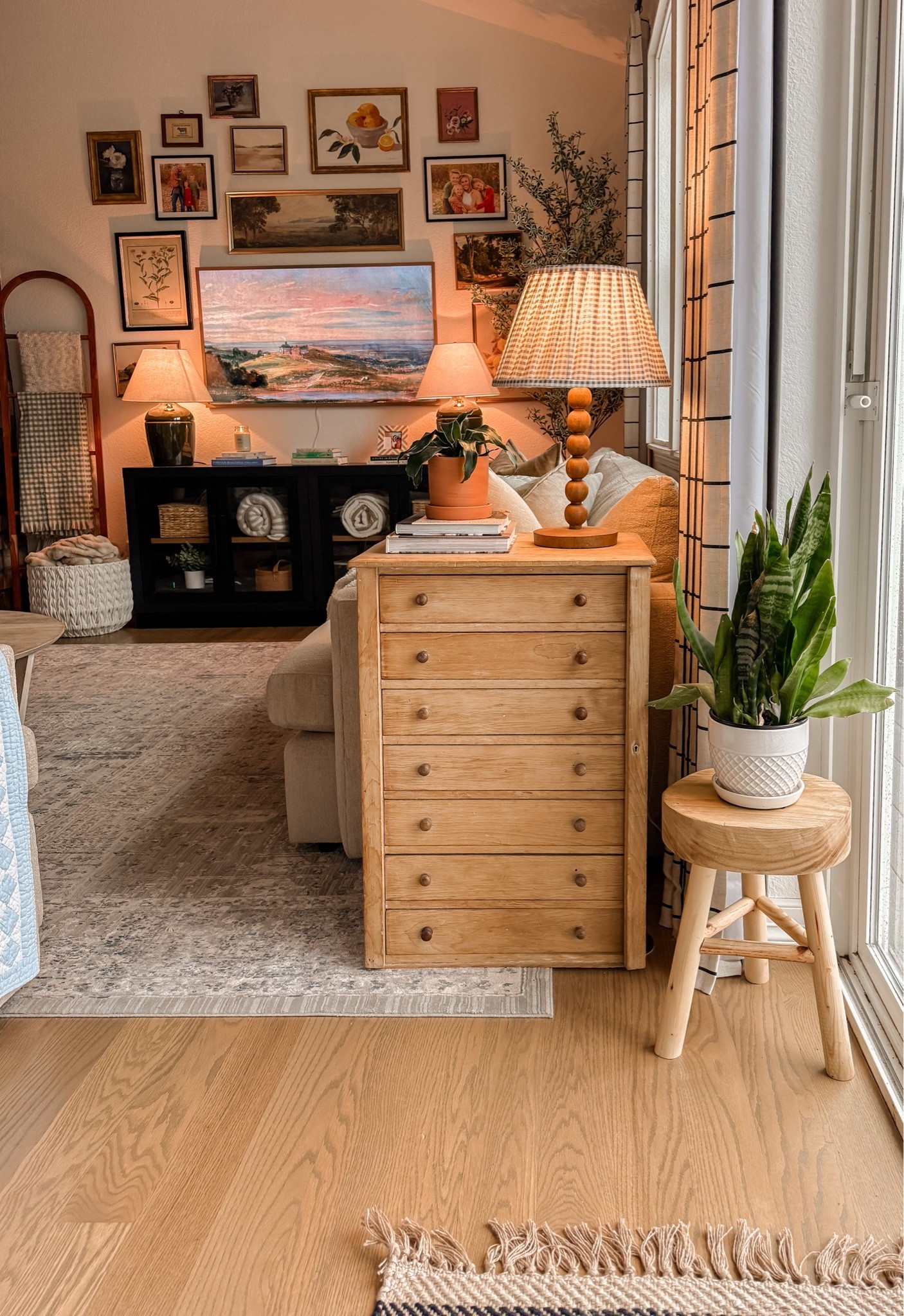 Gingham lamp is from Target! Little stool is from Wayfair. 

Sarah Joy, Target home

#LTKHome #LTKSaleAlert