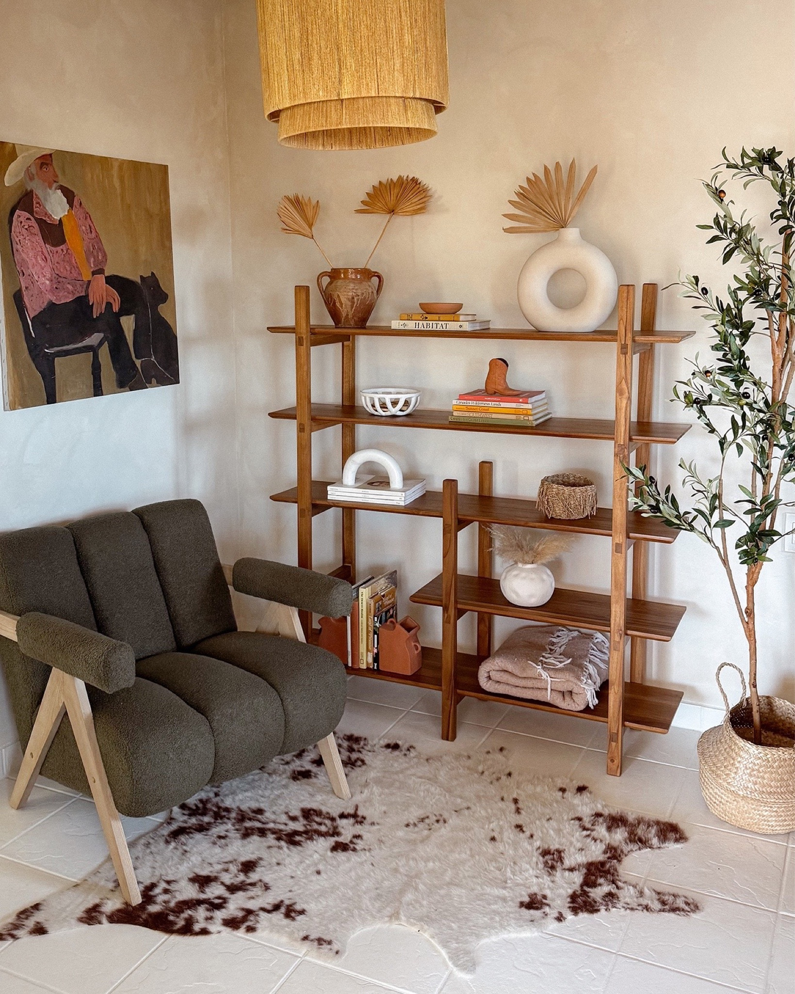 When you find furniture that feels like it was made just for your home ✨ I’ve been looking for the perfect shelf, and this teak beauty from @masayaco checks all the boxes:
✔️minimal
✔️heirloom-quality
✔️sustainable
It’s made from teak grown in their reforestation program, which has already planted over 1.3 million trees 🌳 A forever piece that brings so much warmth and purpose to my space ✨🌾🌿 #masayaco #mymasaya #sustainablefurniture #ad  

#LTKHome