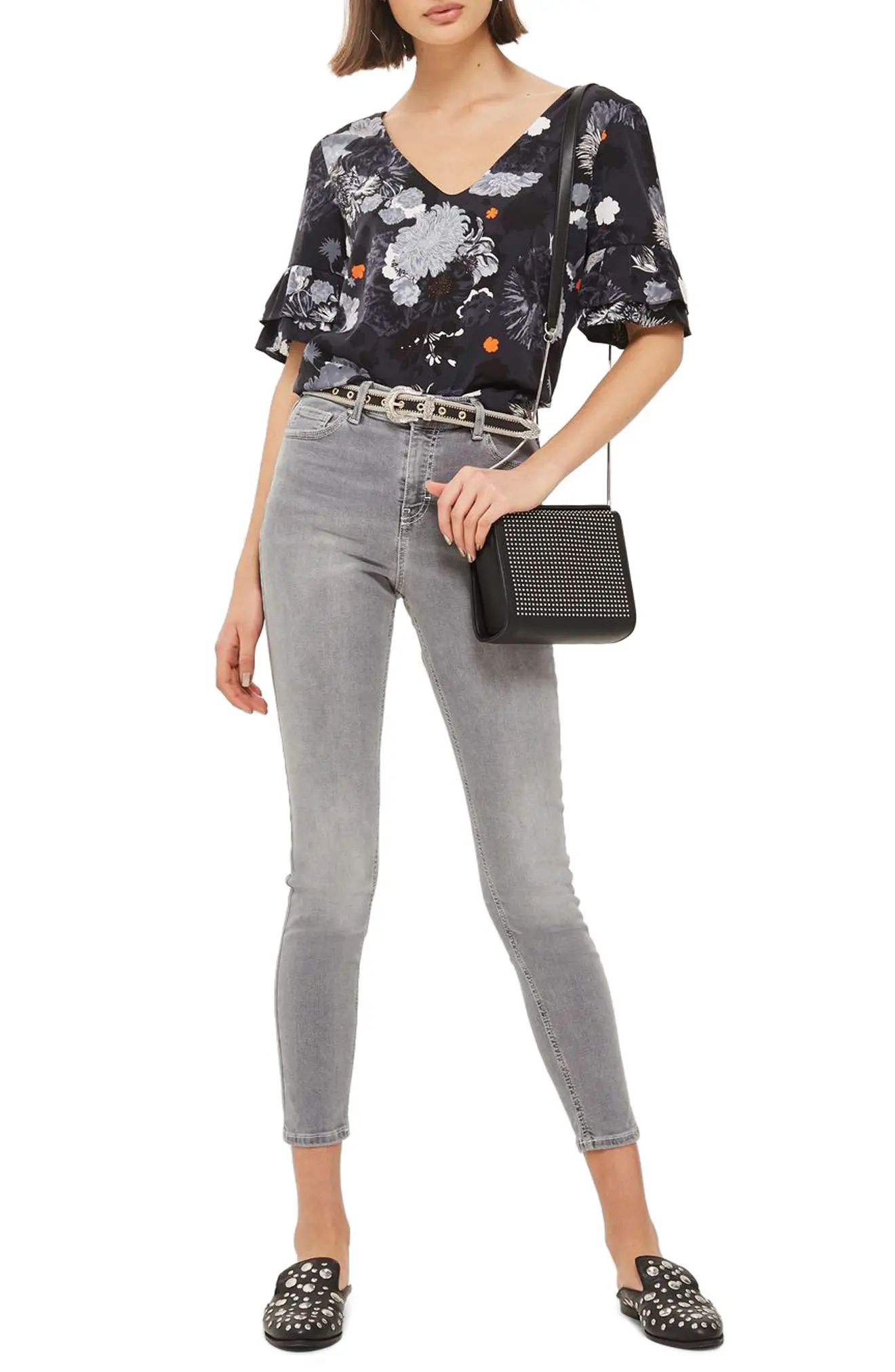 Jamie High Waist Ankle Skinny Jeans | Nordstrom