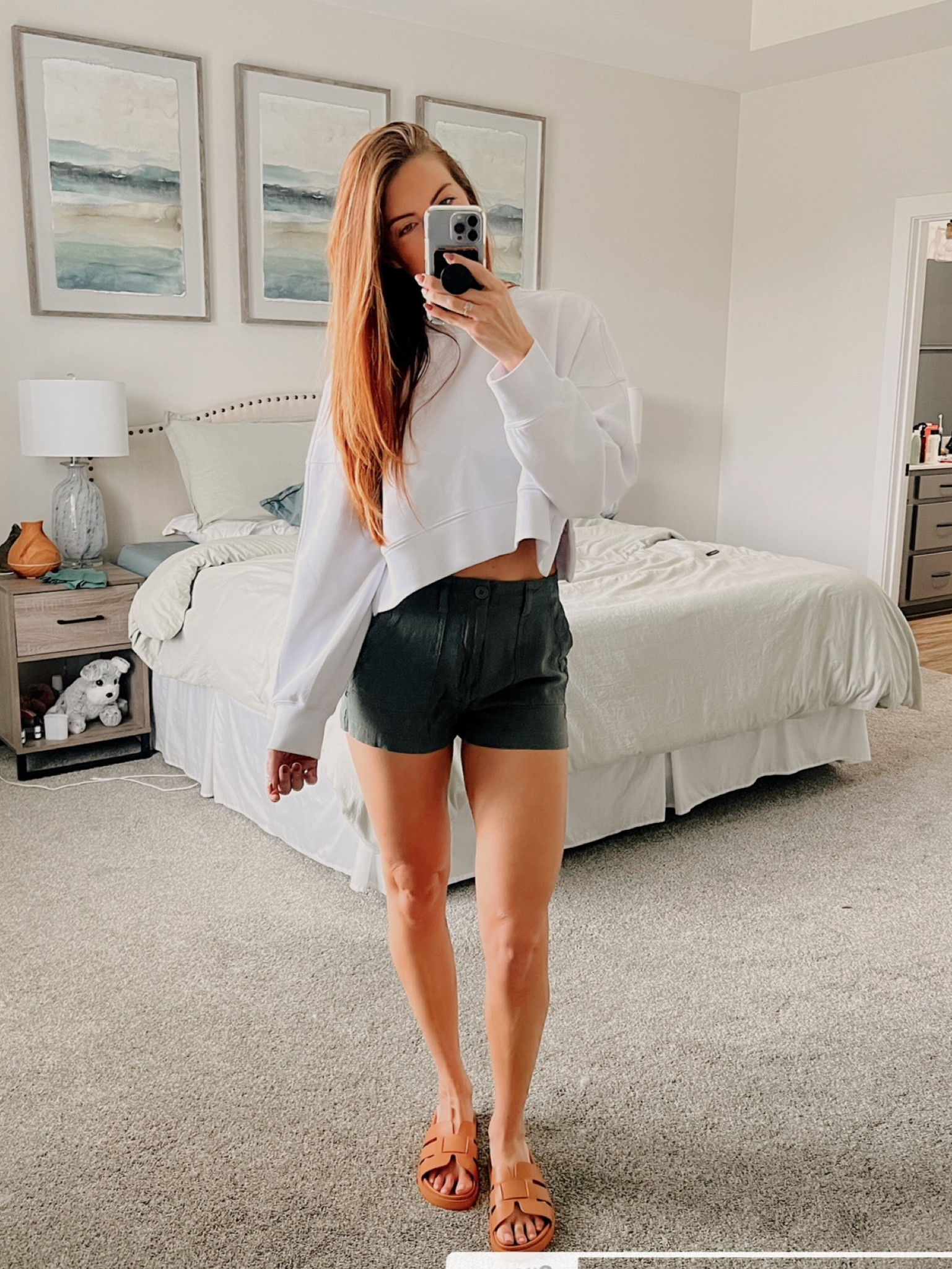 YPB crew sweater goes with so many things! Casual shorts and slides, sweatpants and Birk’s, or gym shorts and sneakers! #abercrombieypb #abercrombieactive 

#LTKunder50 #LTKfit #LTKFind