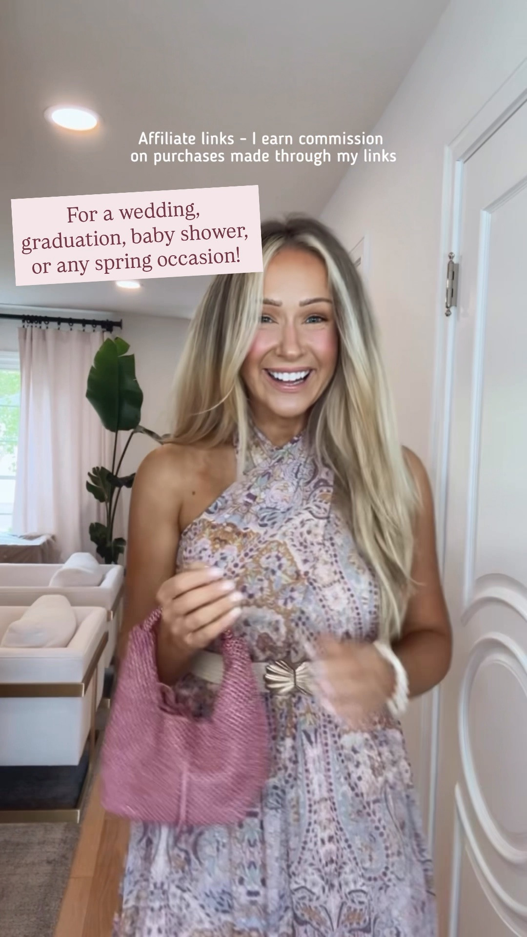 Affiliate links - I earn commission on purchases made through my links | H&M dress
Graduation dress