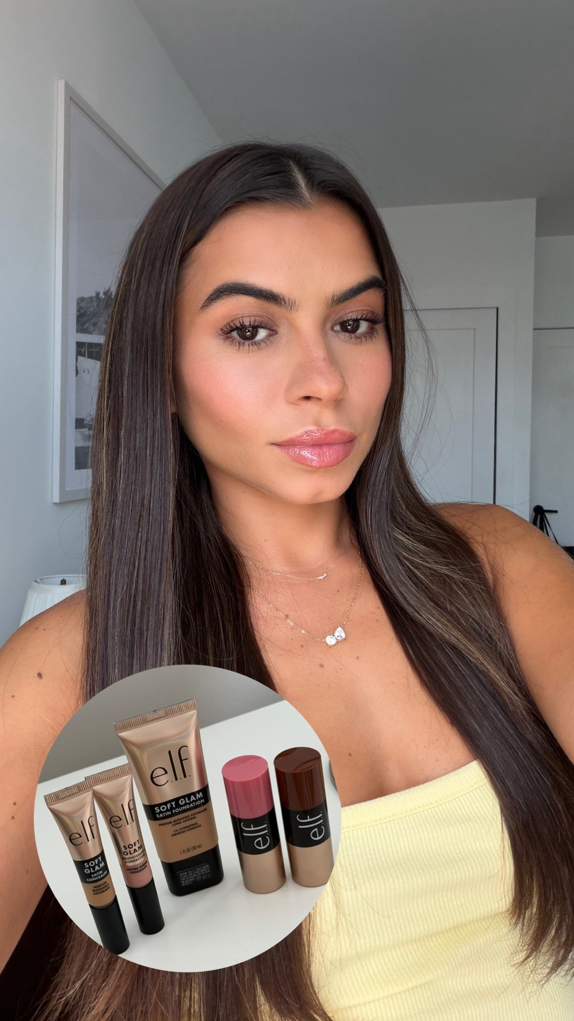 #ad a full face of makeup under $40?? @elfcosmetics #elfpartner @Target #targetpartner