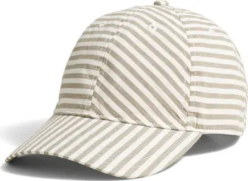Pieced-Stripe Baseball Cap | Nordstrom