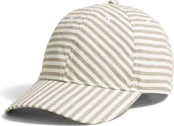 Pieced-Stripe Baseball Cap | Nordstrom