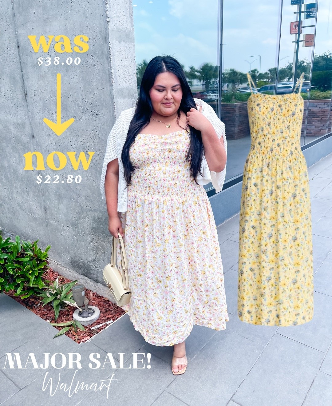 Beautiful summer dress! Perfect for church or a summer wedding! 
My size xxl.
Very forgiving because of the smocked bodice!

#LTKSaleAlert #LTKPlusSize #LTKMidsize